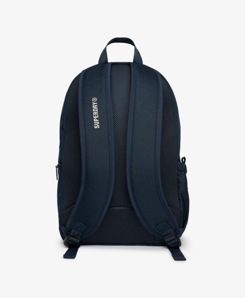 Mochila Superdry 46 cm Azul Eclipse/Blanco Off Talla Única