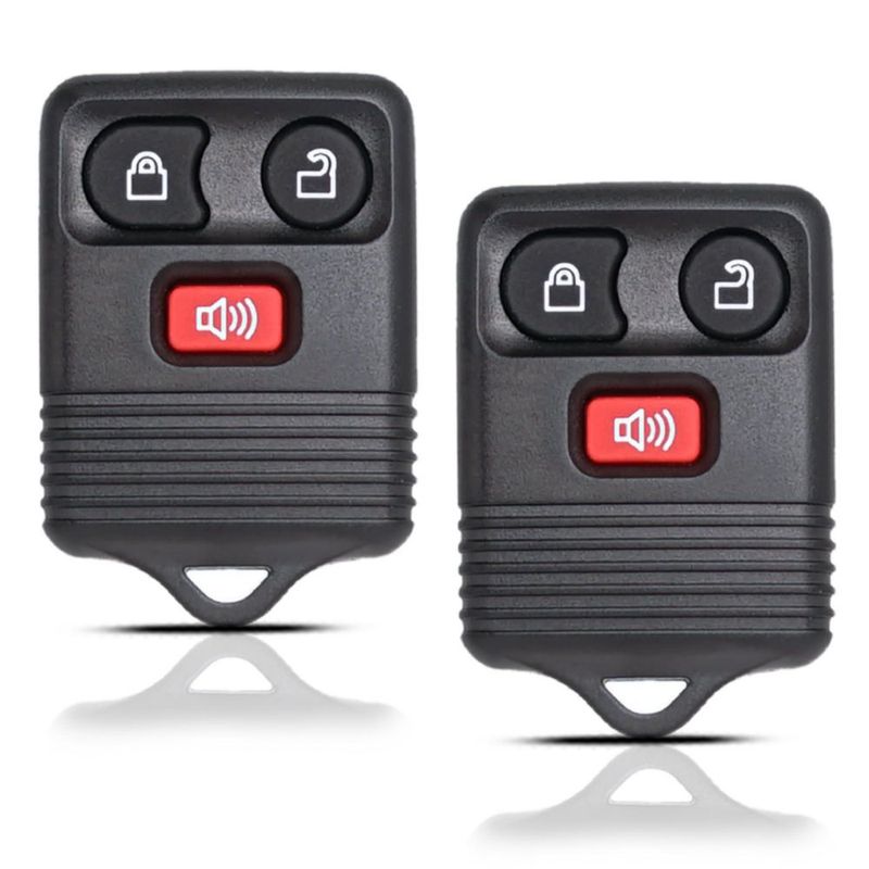 Control remoto sin llave MechanMagic 2 botones para Ford F-150/F-250/Escape