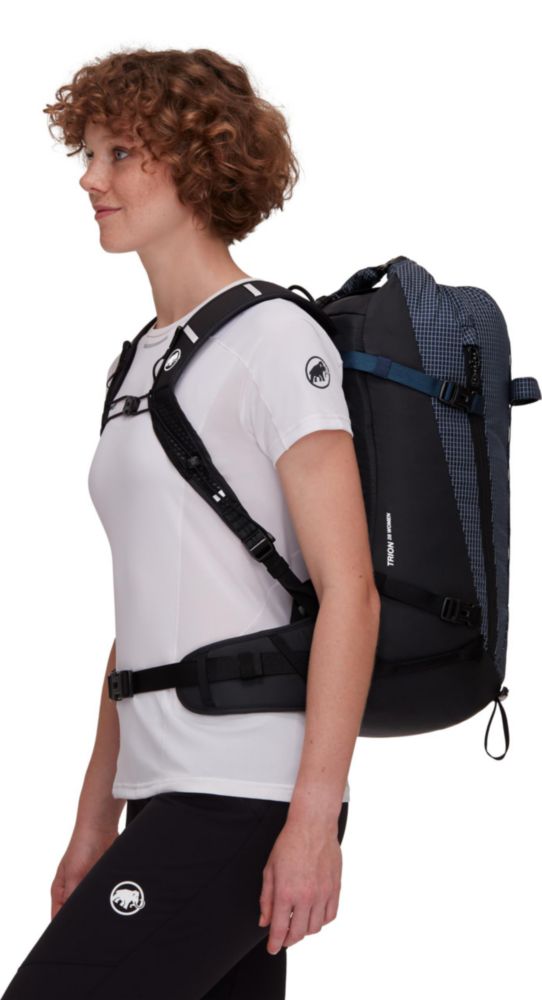 Mochila Mammut Trion Nordwand 29L Azul Marino/Negro