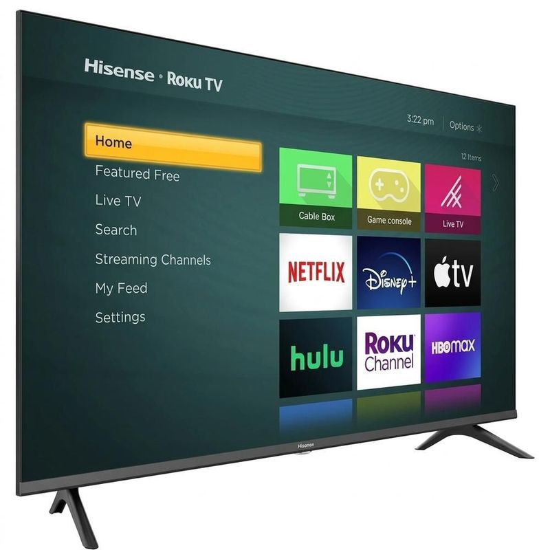 Pantalla hisense 43h4030f4 43 pulgadas full hd con sandwichera