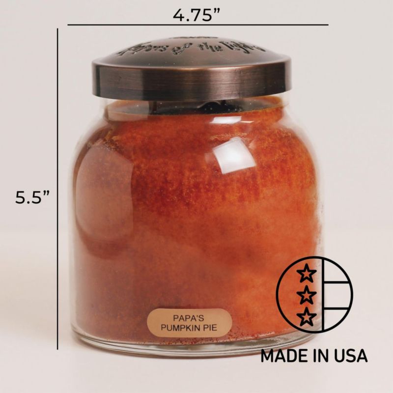 Vela A Cheerful Giver 966 ml Aroma a Tarta de Calabaza