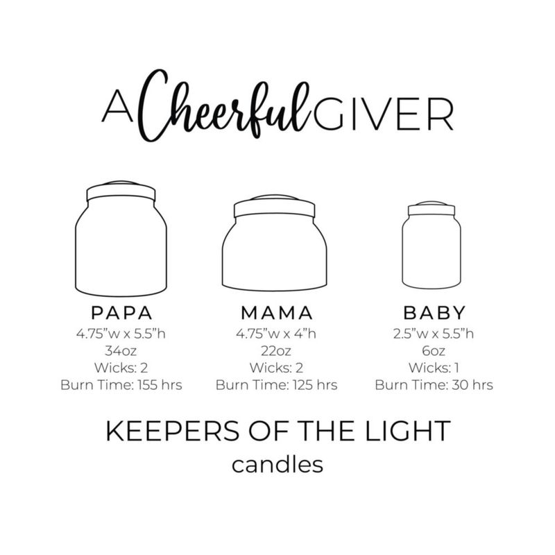 Vela A Cheerful Giver 966 ml Aroma a Tarta de Calabaza