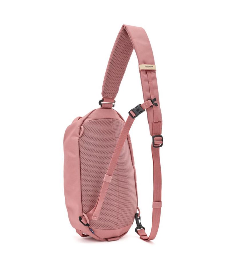 Bolso bandolera Fjällräven Skule Sling 6 Rosa empolvado Talla única