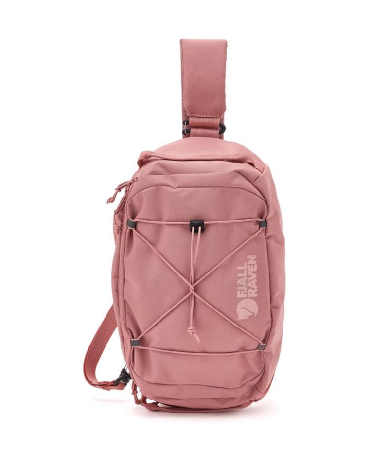 Bolso bandolera Fjällräven Skule Sling 6 Rosa empolvado Talla única