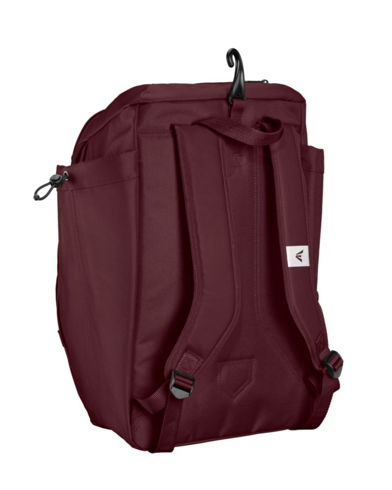 Mochila de equipamiento Easton 55 x 33 x 25 cm granate para béisbol