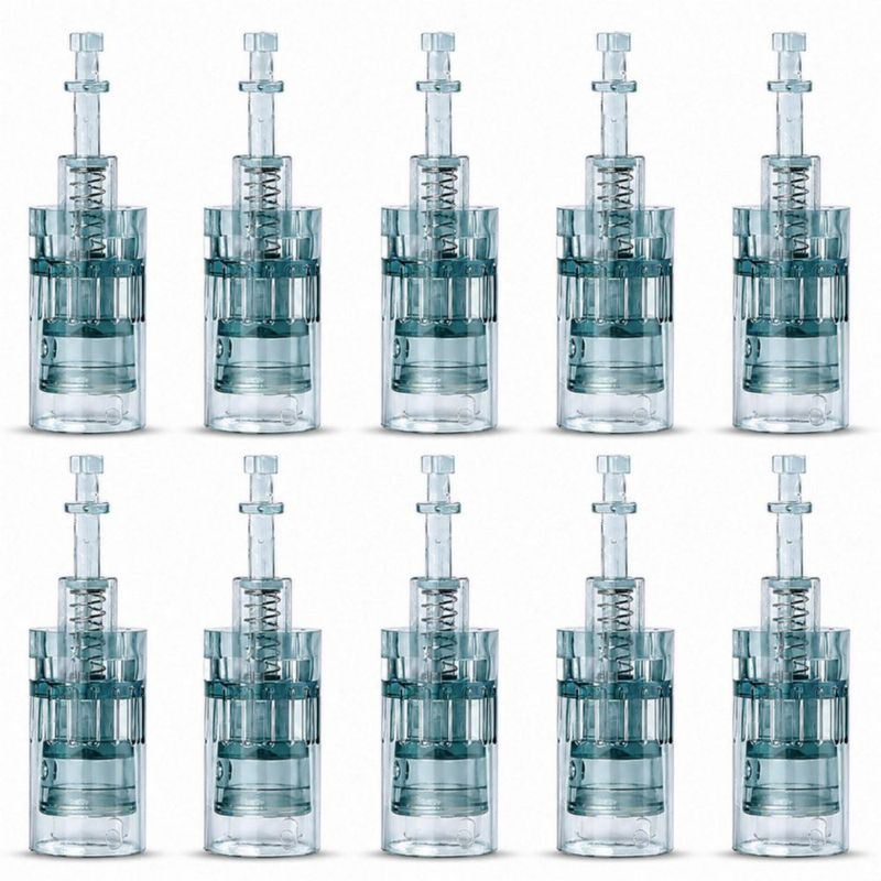 Cartuchos para pluma de microneedling Bird Here M8/M7S 36 pines 018 mm 10 uds