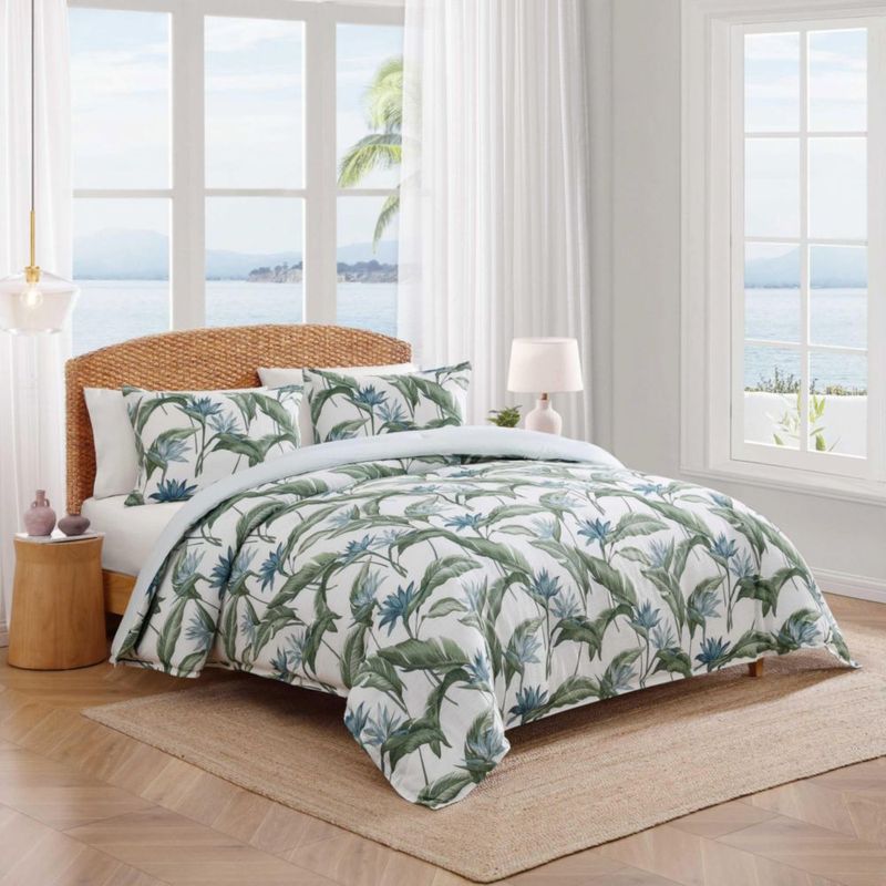 Juego de Edredón Tommy Bahama Queen 234 × 244 cm + 2 fundas de almohada