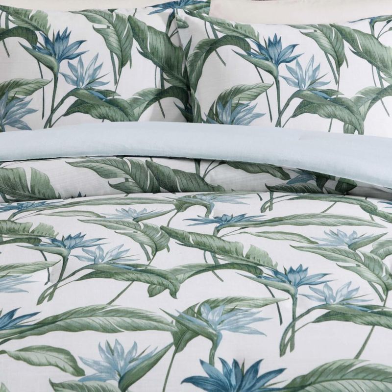 Juego de Edredón Tommy Bahama Queen 234 × 244 cm + 2 fundas de almohada