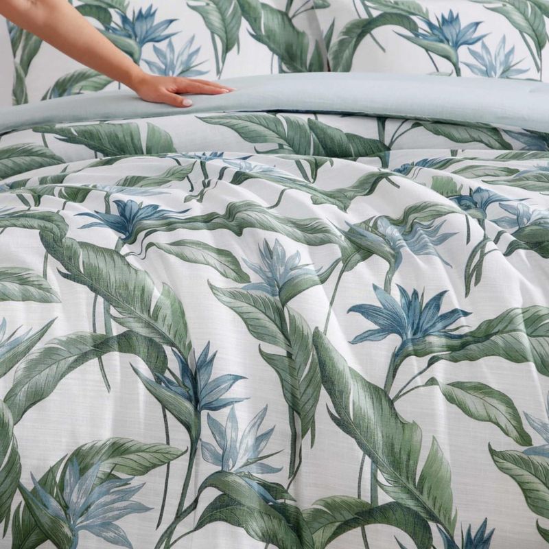 Juego de Edredón Tommy Bahama Queen 234 × 244 cm + 2 fundas de almohada
