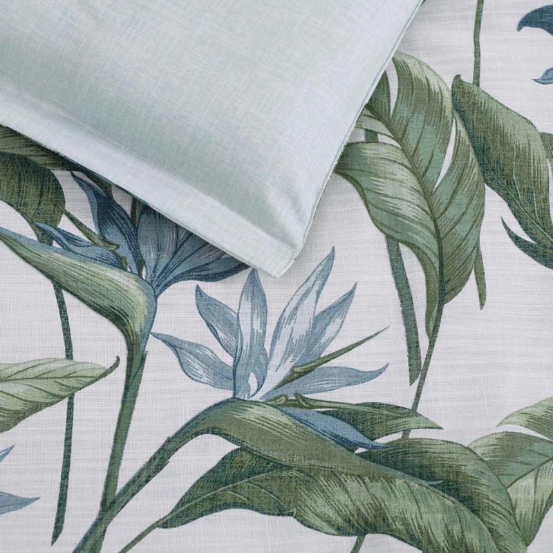 Juego de Edredón Tommy Bahama Queen 234 × 244 cm + 2 fundas de almohada