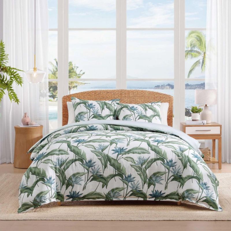 Juego de Edredón Tommy Bahama Queen 234 × 244 cm + 2 fundas de almohada
