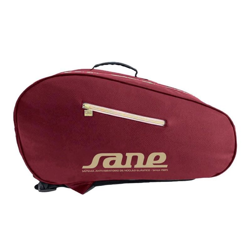 Bolsa de Pádel Sane PRO Leather Ruby