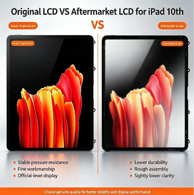 Pantalla LCD para iPad AGCUT 10ª generación A2696/A2757/A2777 109"