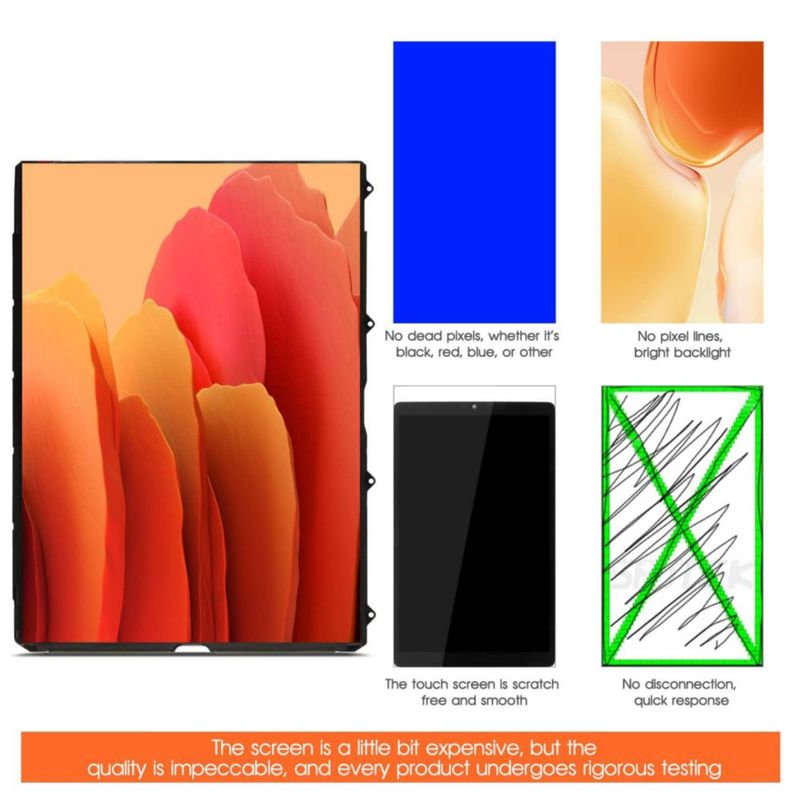 Pantalla LCD para iPad AGCUT 10ª generación A2696/A2757/A2777 109"