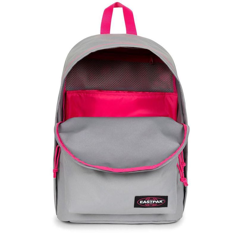 Mochila EASTPAK OUT OF OFFICE 2L Gris Rosa 44x30x22 cm