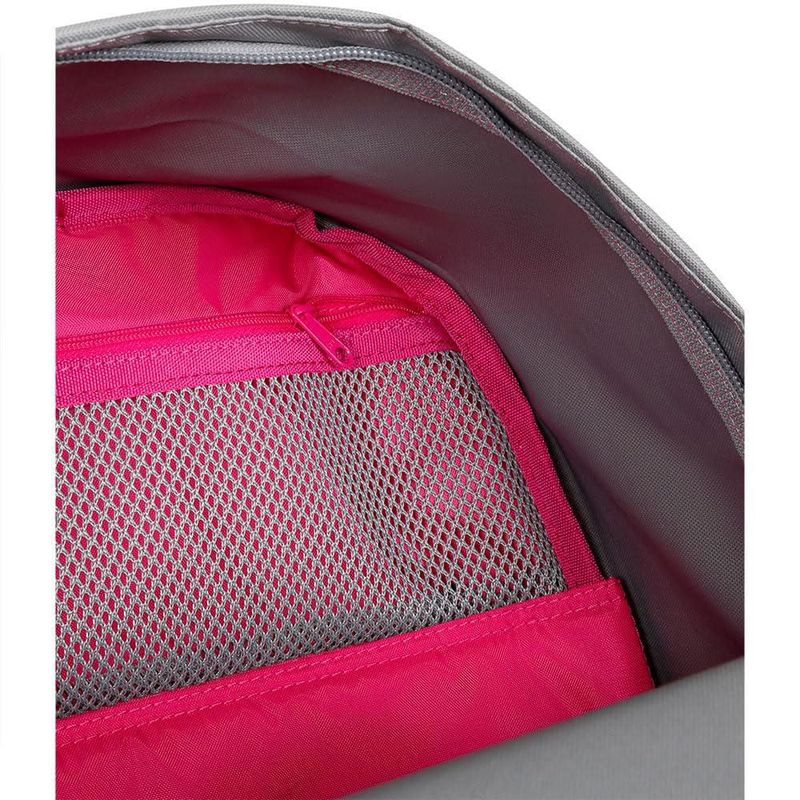 Mochila EASTPAK OUT OF OFFICE 2L Gris Rosa 44x30x22 cm