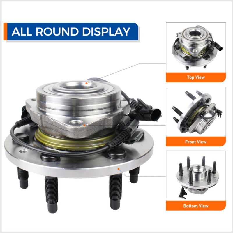 Rodamiento de cubo delantero MACEL 515096