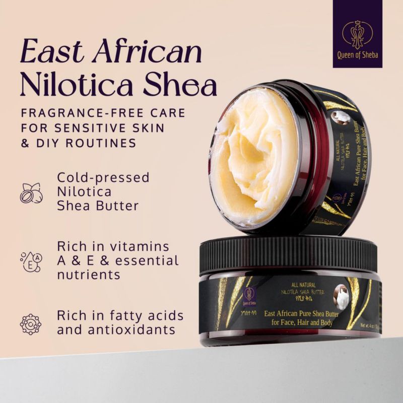 Manteca de Karité Queen of Shea 113 g – Cara Cabello y Cuerpo