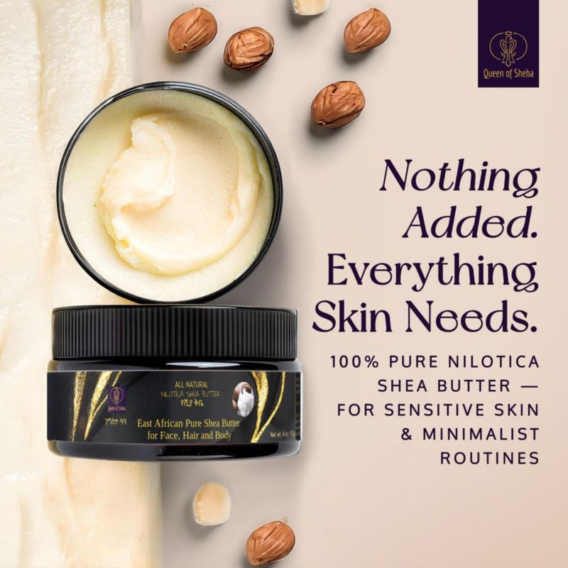 Manteca de Karité Queen of Shea 113 g – Cara Cabello y Cuerpo
