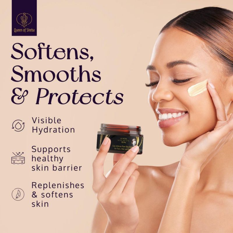 Manteca de Karité Queen of Shea 113 g – Cara Cabello y Cuerpo
