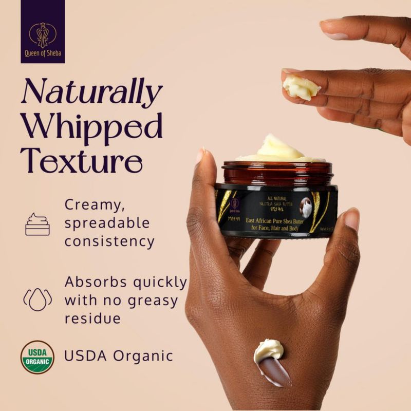 Manteca de Karité Queen of Shea 113 g – Cara Cabello y Cuerpo