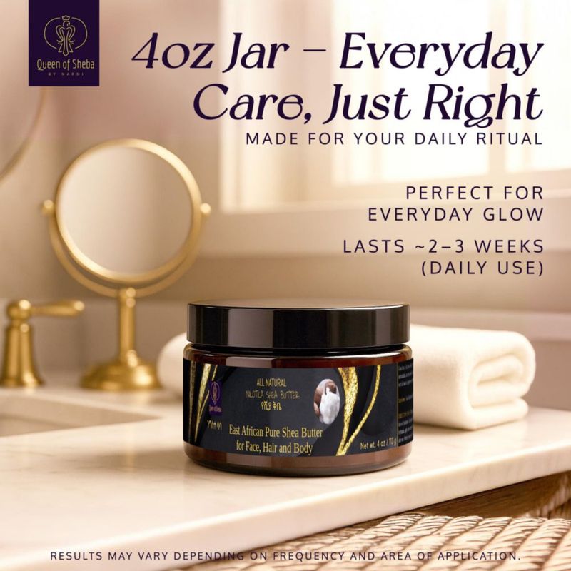 Manteca de Karité Queen of Shea 113 g – Cara Cabello y Cuerpo