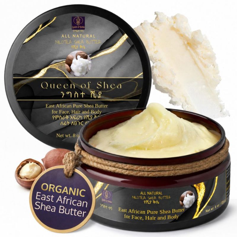 Manteca de Karité Queen of Shea 113 g – Cara Cabello y Cuerpo