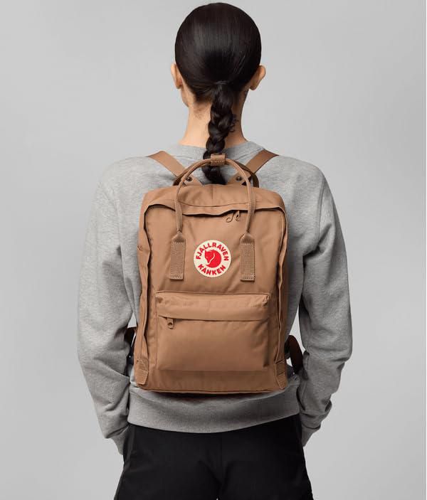 MOCHILA Fjällräven Kanken resistente al agua – Púrpura