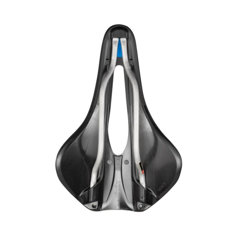 Sillín de bicicleta Selle Italia Max Novus Boost EVO TI 316 Gel Superflow negro