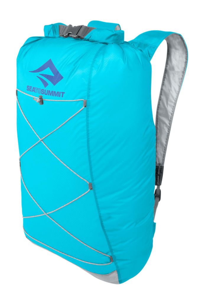 Mochila Sea to Summit 22 L Ultra‑SIL Dry Azul Atoll