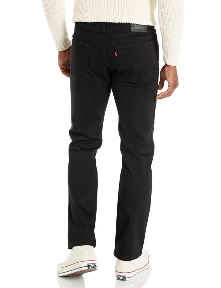 Jeans Levi's 514 recto 34x30 negro stretch