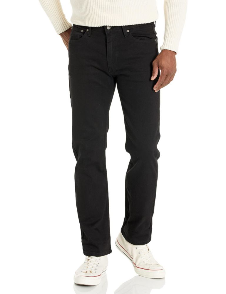 Jeans Levi's 514 recto 34x30 negro stretch