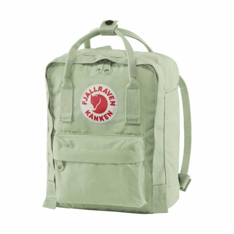 Mochila Fjällräven Kånken Mini unisex verde menta