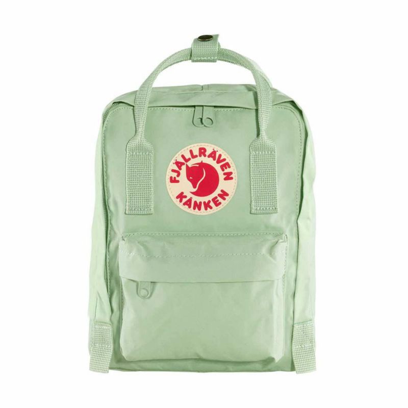 Mochila Fjällräven Kånken Mini unisex verde menta