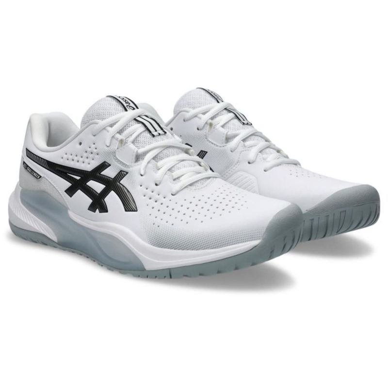 Zapatillas de tenis ASICS Gel‑Challenger 15 24 cm Blanco/Gris metalizado