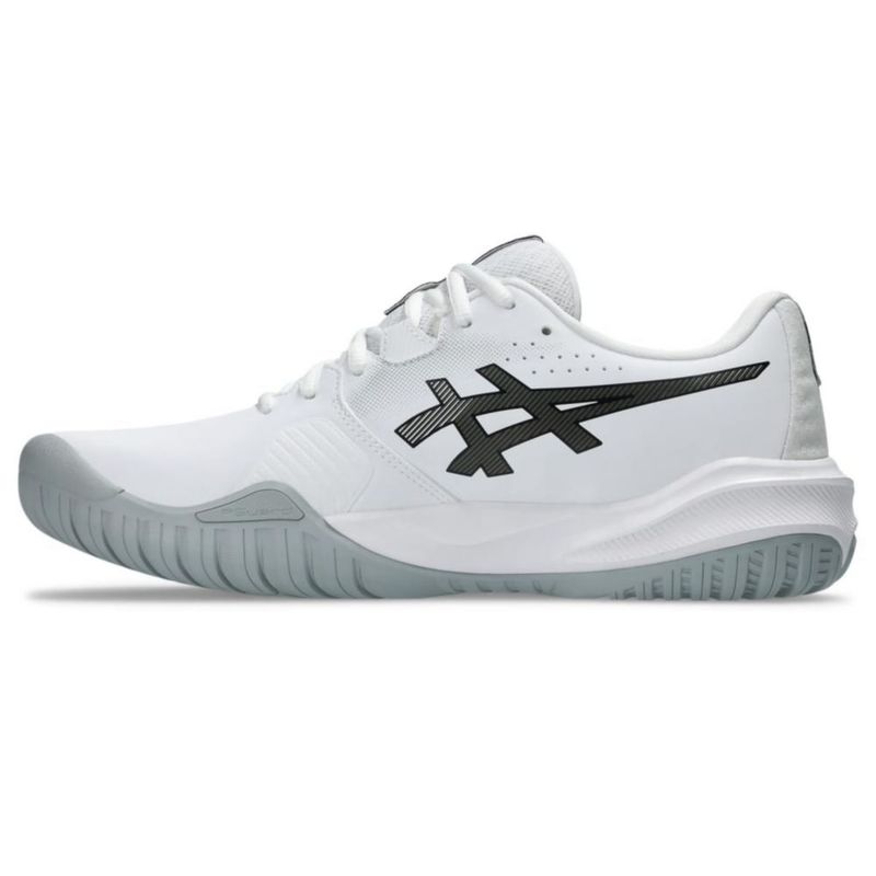 Zapatillas de tenis ASICS Gel‑Challenger 15 24 cm Blanco/Gris metalizado