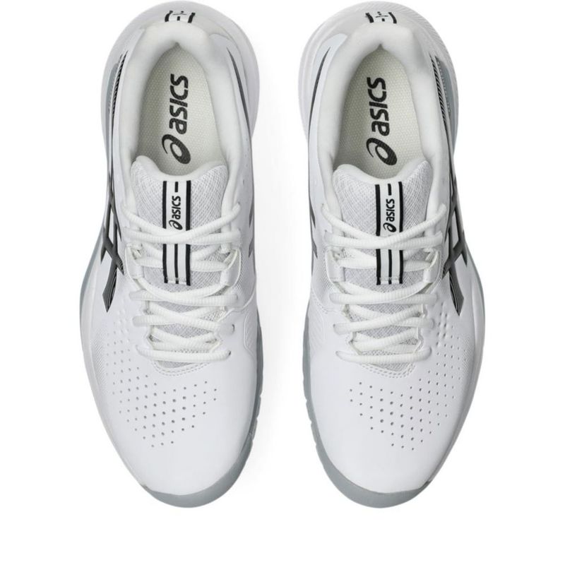 Zapatillas de tenis ASICS Gel‑Challenger 15 24 cm Blanco/Gris metalizado