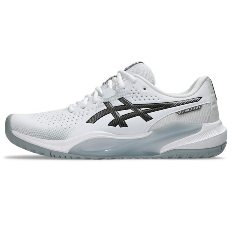 Zapatillas de tenis ASICS Gel‑Challenger 15 24 cm Blanco/Gris metalizado