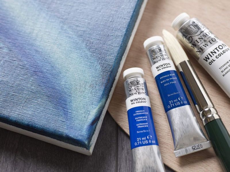 Winsor & Newton Color al Óleo 37 ml Rojo Cadmio Claro
