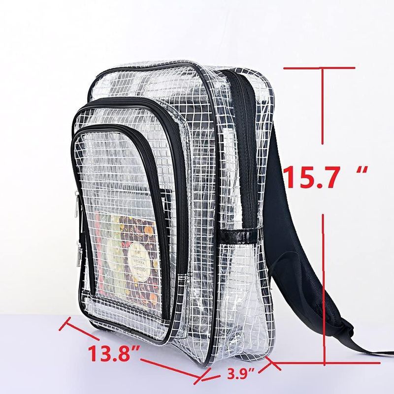 Mochila KANGLIFEN 40 cm ESD antiestática PVC transparente
