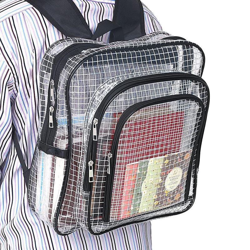 Mochila KANGLIFEN 40 cm ESD antiestática PVC transparente
