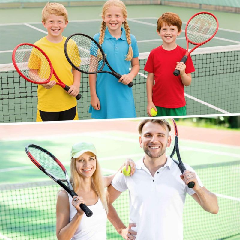 Cinta de agarre para raqueta de tenis Mindow pack de 26 unidades 110 cm negro antideslizante