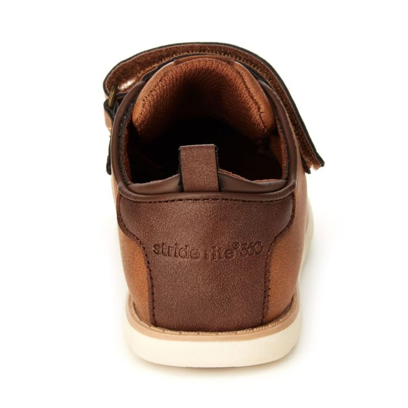 Zapatos Stride Rite 360 Ethan color tan talla 5 unisex para niños pequeños