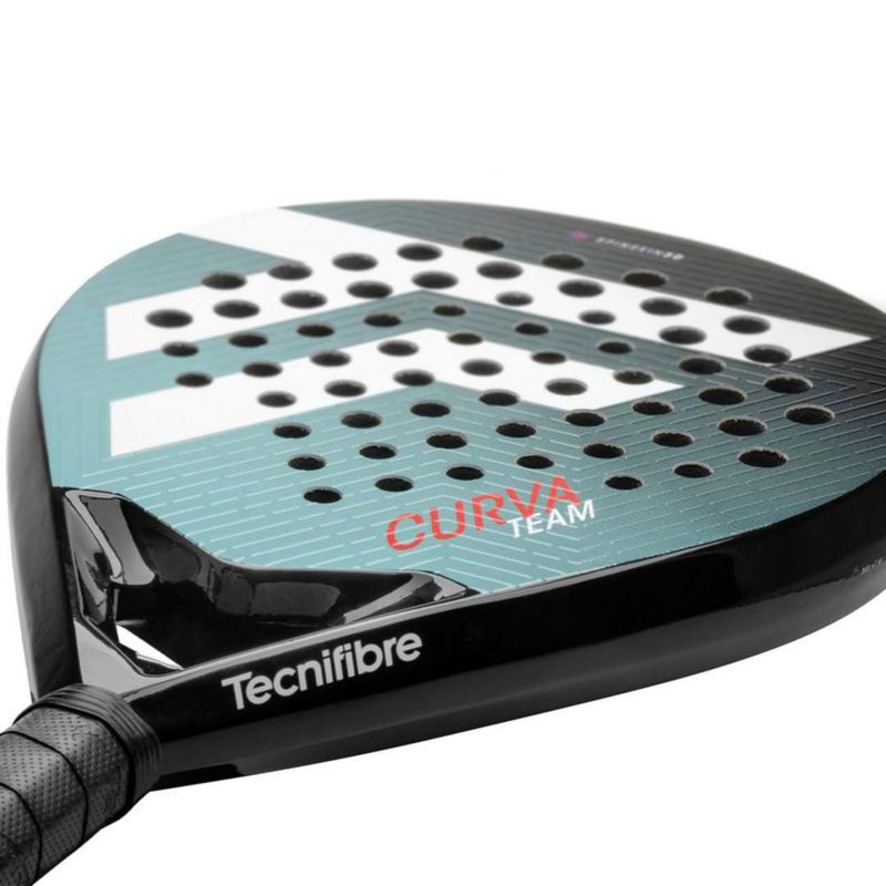 Raqueta de pádel Tecnifibre Curva Team 360 g forma lágrima