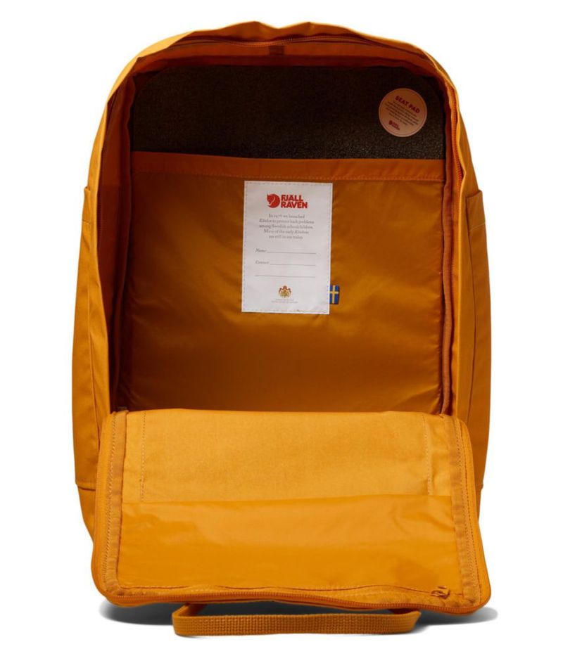 Mochila Fjällräven Kanken 17 para portátil unisex color ocre