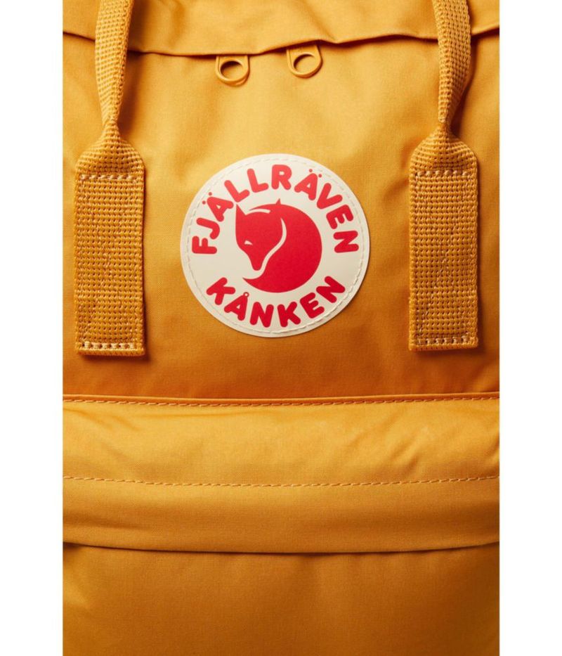 Mochila Fjällräven Kanken 17 para portátil unisex color ocre