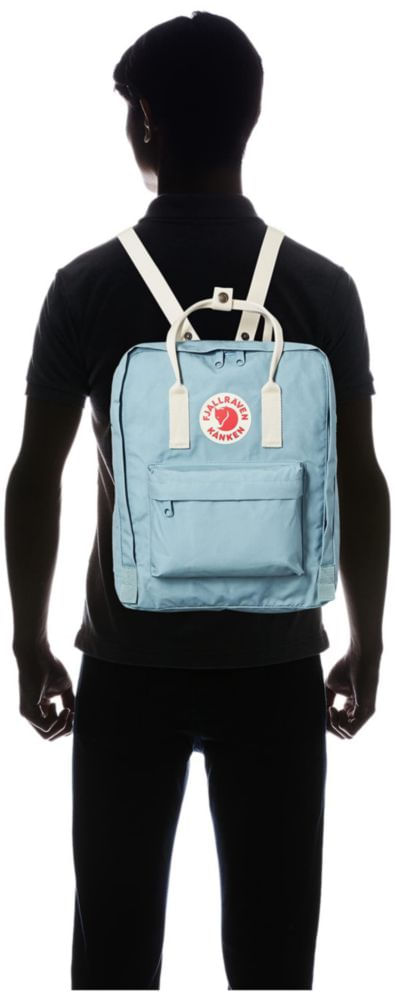 Mochila Fjällräven Kanken F23510501-115 Azul celeste Roble claro