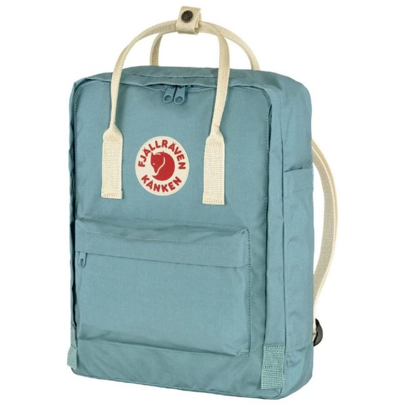 Mochila Fjällräven Kanken F23510501-115 Azul celeste Roble claro