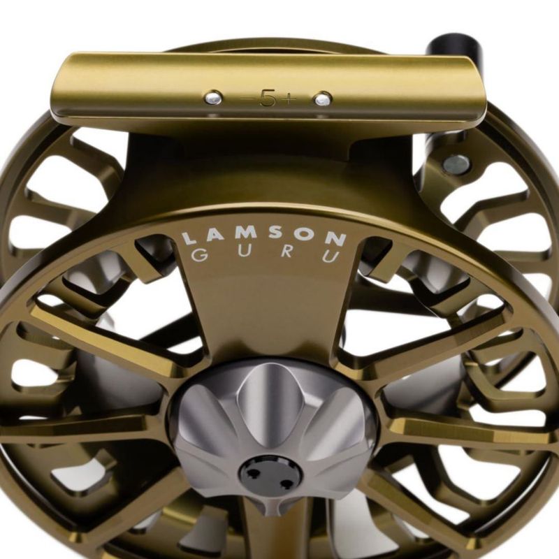 Carrete de mosca LAMSON Guru S-Series 4 5 y 6 onzas