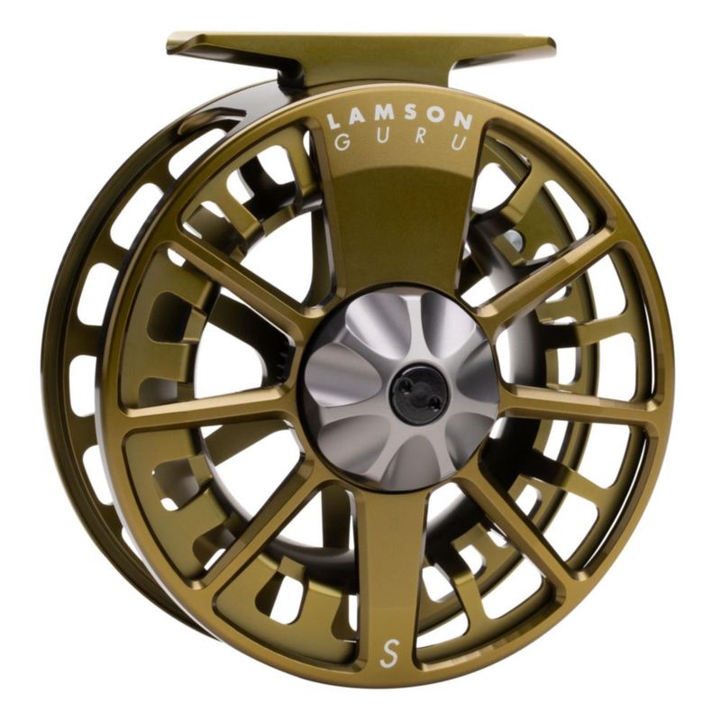 Carrete de mosca LAMSON Guru S-Series 4 5 y 6 onzas